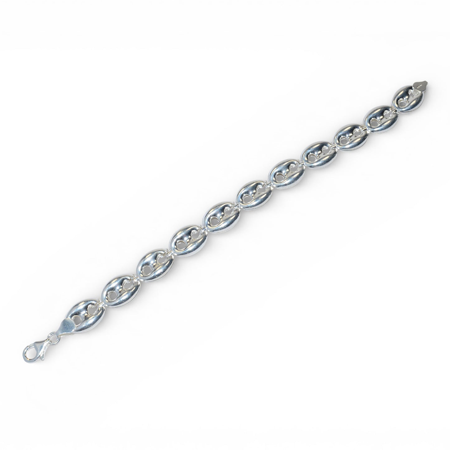 Bracciale Maglia Marina Argento Sterling 925