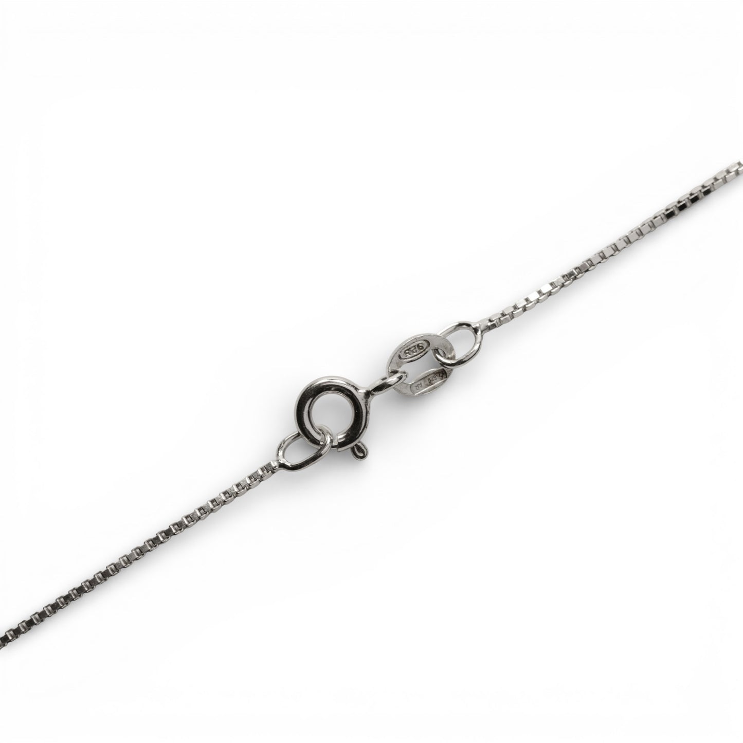 Catenina con Pendente Impronta in Argento 925