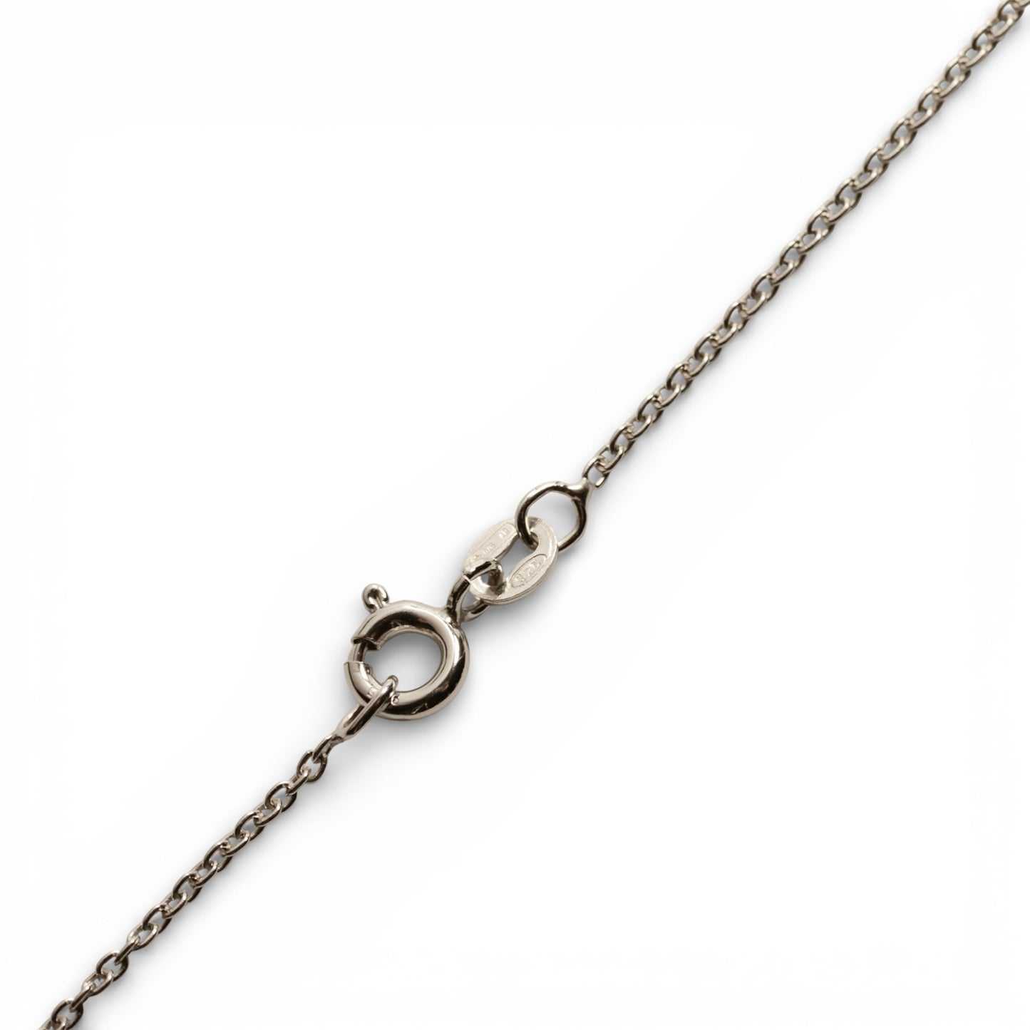 Catenina con Pendente Albero della Vita in Argento 925 con Zirconi