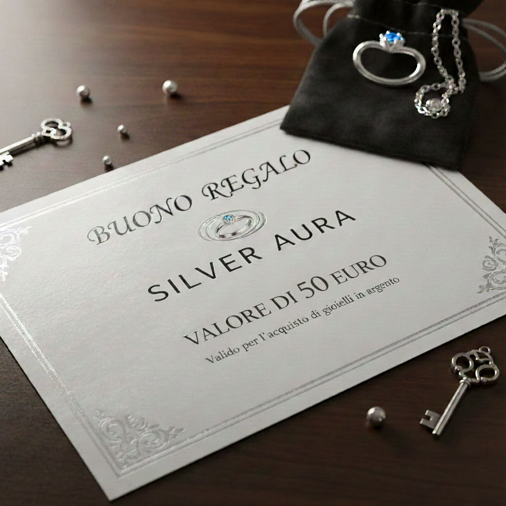 Buono Regalo Silver Aura 50€