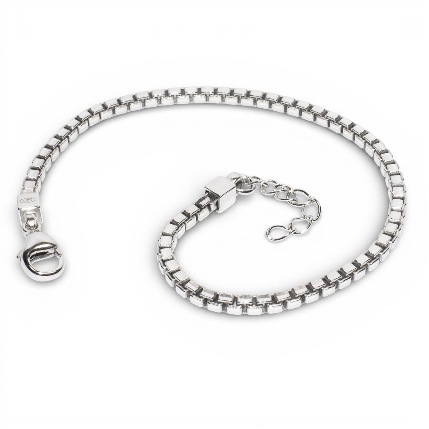 Bracciale veneziana in Argento 925