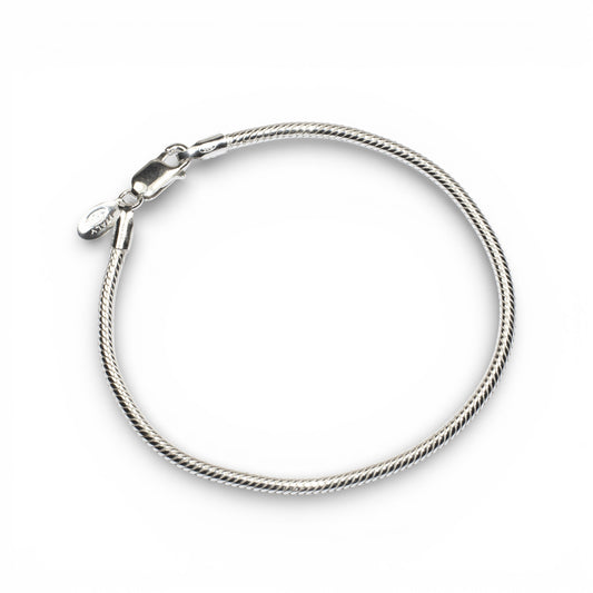 Bracciale Coda di Topo in Argento 925