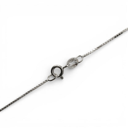 Catenina con Pendente Impronta in Argento 925